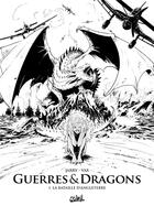 Couverture du livre « Guerres et Dragons Tome 1 : La Bataille d'Angleterre » de Nicolas Jarry et Vax et David Courtois aux éditions Soleil