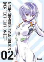 Couverture du livre « Evangelion ; neon genesis - perfect edtiion Tome 2 » de Yoshiyuki Sadamoto aux éditions Glenat