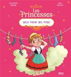 Couverture du livre « Les princesses aussi puent des pieds » de Katherine Quenot et Miss Prickly aux éditions Glenat Jeunesse