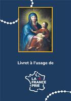 Couverture du livre « La France prie - l5073 » de  aux éditions R.a. Image