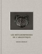 Couverture du livre « Les métamorphoses de l'argentique » de Denis Brihat aux éditions Le Bec En L'air