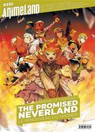 Couverture du livre « Animeland N.232 ; the promised Neverland » de  aux éditions Ynnis