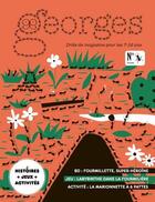 Couverture du livre « Magazine georges n 69 fourmi - avril/mai 2024 » de Guerrive/Novion aux éditions Maison Georges