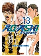 Couverture du livre « Ao Ashi, playmaker Tome 13 » de Yugo Kobayashi et Naohiko Ueno aux éditions Mangetsu