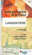 Couverture du livre « 00864 largentiere » de  aux éditions Brgm