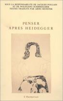 Couverture du livre « Penser après Heidegger » de Poulain J./Schirmach aux éditions L'harmattan