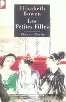 Couverture du livre « Les petites filles » de Elizabeth Bowen aux éditions Phebus