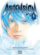 Couverture du livre « Ascension Tome 1 » de Shin'Ichi Sakamoto et Hiroshi Takano aux éditions Delcourt