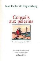 Couverture du livre « Conseils aux pèlerins » de David Parou-Saint-Ja aux éditions Atlantica