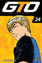 Couverture du livre « GTO ; great teacher Onizuka Tome 24 » de Toru Fujisawa aux éditions Pika