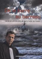 Couverture du livre « De la barre au barreau ; ou du paradis des mers du sud à l'enfer de l'usine » de Roger Vignaud aux éditions Presses Du Midi