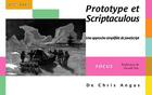 Couverture du livre « Prototype et Scriptaculous ; une approche simplifiée de JavaScript » de Chris Angus aux éditions Digit Books