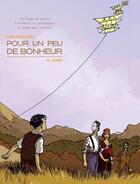 Couverture du livre « Pour un peu de bonheur : coffret Tomes 1 et 2 » de Laurent Galandon et A. Dan aux éditions Bamboo