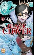 Couverture du livre « Black Clover Tome 26 » de Yuki Tabata aux éditions Crunchyroll