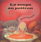 Couverture du livre « Soupe au potiron (la) » de Helen Cooper aux éditions Kaleidoscope