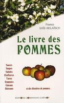 Couverture du livre « Le livre des pommes » de France Saie-Belaisch aux éditions Dominique Gueniot