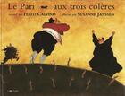 Couverture du livre « Le pari aux trois colères » de Italo Calvino et Susanne Janssen aux éditions La Joie De Lire