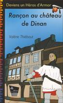 Couverture du livre « Rançon au château de Dinan » de Valerie Thiebaut aux éditions Heros D'armor