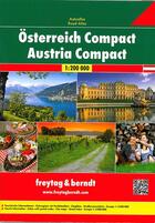 Couverture du livre « Austri compact » de  aux éditions Freytag Und Berndt