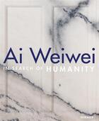 Couverture du livre « Ai weiwei in search of humanity /anglais » de Dieter Buchhart aux éditions Hirmer