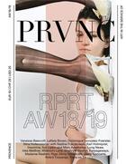 Couverture du livre « Provence report aw18/19 » de  aux éditions Spector Books