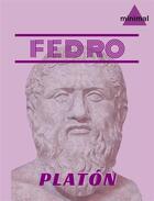 Couverture du livre « Fedro » de Platon aux éditions Epagine