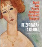 Couverture du livre « De Zurbarán à Rothko ; collection Alicia Koplowitz » de Pablo Melendo aux éditions Fonds Mercator
