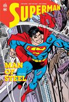 Couverture du livre « Superman - man of steel Tome 1 » de Marv Wolfman aux éditions Urban Comics