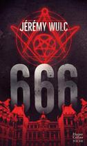 Couverture du livre « 666 » de Jeremy Wulc aux éditions Harpercollins