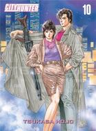 Couverture du livre « City Hunter - perfect edition Tome 10 » de Tsukasa Hojo aux éditions Panini
