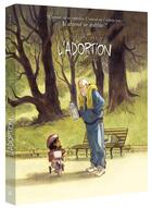 Couverture du livre « L'adoption - cycle 1 : coffret Tomes 1 et 2 » de Zidrou et Arno Monin aux éditions Bamboo