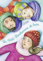 Couverture du livre « LE PETIT BONHOMME DE BUÉE » de Carla Cartagena et Celine Person aux éditions Utopique
