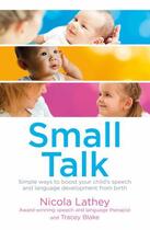 Couverture du livre « Small Talk » de Blake Tracey aux éditions Pan Macmillan