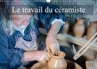 Couverture du livre « Le travail du céramiste (édition 2020) » de Gaymard Alain aux éditions Calvendo