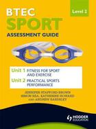 Couverture du livre « BTEC Sport Level 2 Assessment Guide: Unit 1 Fitness for Sport & Unit 2 » de Rea Simon aux éditions Hodder Education Digital