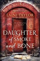 Couverture du livre « Daughter of Smoke and Bone » de Laini Taylor aux éditions Hodder And Stoughton Digital