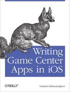 Couverture du livre « Writing Game Center Apps in iOS » de Vandad Nahavandipoor aux éditions O Reilly