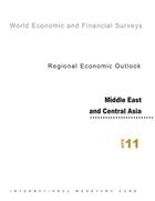 Couverture du livre « Regional economic outlook avril 2011 middle east and central asia » de  aux éditions Eska