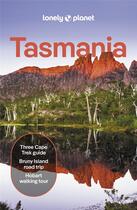 Couverture du livre « Tasmania 10ed -anglais- » de Lonely Planet Eng aux éditions Lonely Planet France