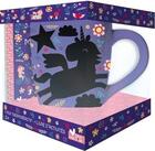 Couverture du livre « Mon mug magique licorne ; coffret avec mug et livre d'activités » de Louise Anglicas aux éditions Deux Coqs D'or