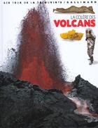 Couverture du livre « La colere des volcans » de Van Rose/Stevenson aux éditions Gallimard-jeunesse