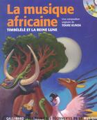 Couverture du livre « La musique africaine » de Claude Helft aux éditions Gallimard-jeunesse