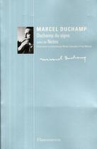 Couverture du livre « Duchamp du signe ; notes » de Marcel Duchamp aux éditions Flammarion