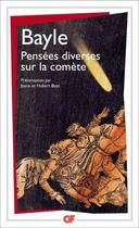 Couverture du livre « Pensées diverses sur la comète » de Pierre Bayle aux éditions Flammarion