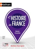Couverture du livre « L'histoire de France (édition 2020) » de Gerard Labrune et Annie Zwang et Philippe Toutain aux éditions Nathan