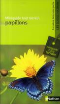 Couverture du livre « Papillons » de Gerard Luquet aux éditions Nathan
