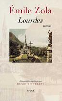 Couverture du livre « Lourdes » de Émile Zola aux éditions Stock