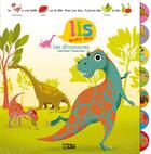 Couverture du livre « Lis avec moi : les dinosaures » de Barbetti et Jalbert aux éditions Lito