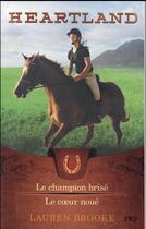 Couverture du livre « Heartland : Intégrale vol.4 : Tomes 7 et 8 » de Lauren Brooke aux éditions Pocket Jeunesse