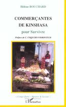 Couverture du livre « Commercantes de kinshasa pour survivre » de Bouchard Helene aux éditions Editions L'harmattan